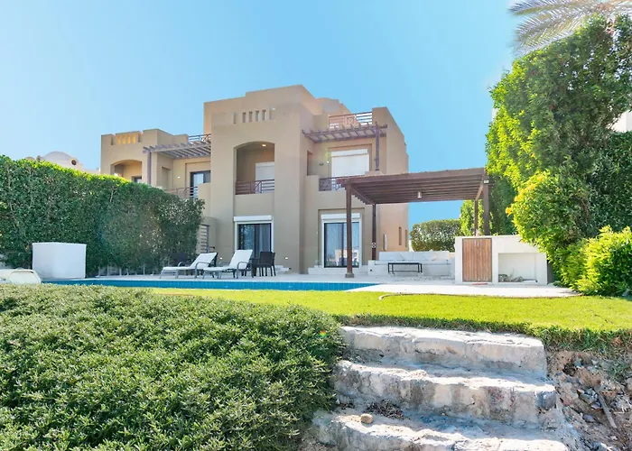 4 Bdr With Private Heated Pool In Sabina Villa Hurgada